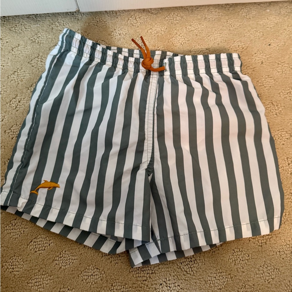 Liewood Stripped Swim Trunks